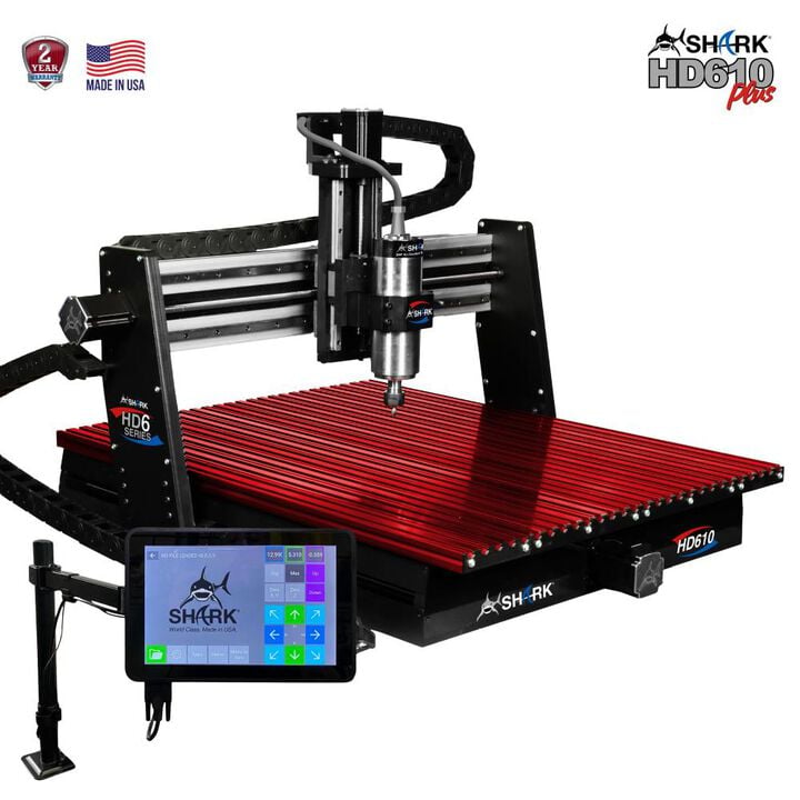 Next Wave CNC Shark HD610 PLUS CNC Machine, large image number 5