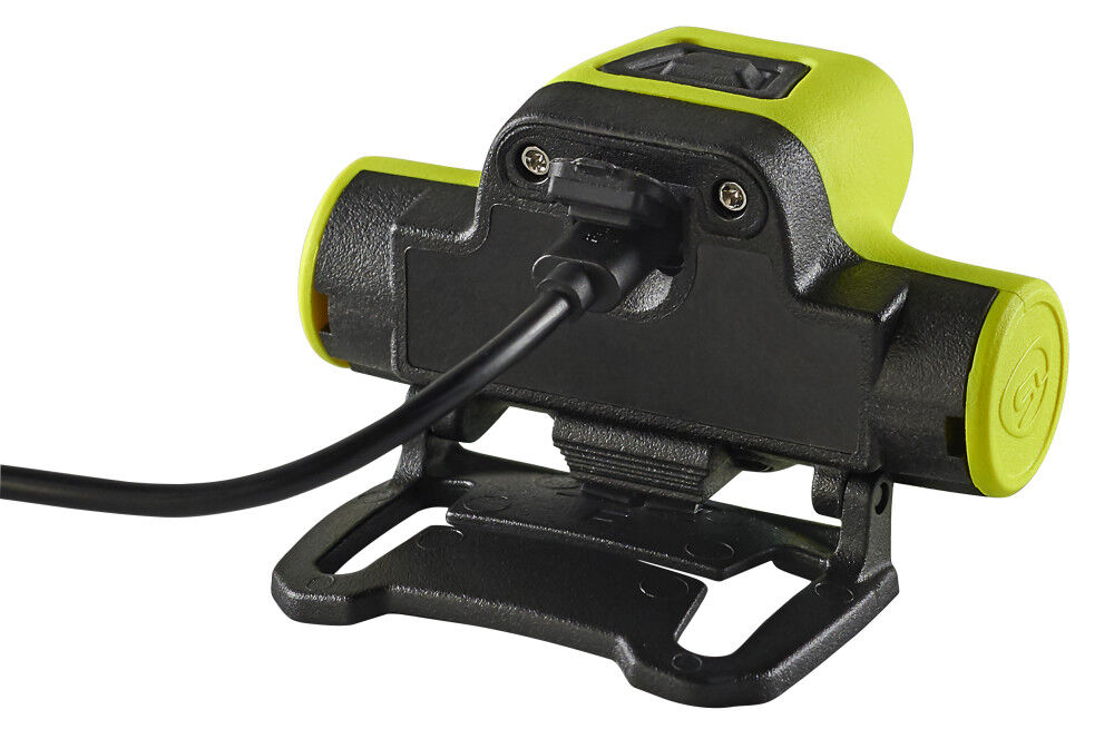 Streamlight Haz-Lo Yellow USB Rechargeable Spot & Flood Headlamp, large image number 6