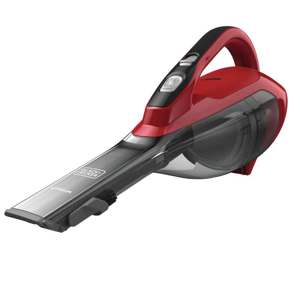 Black and Decker DUSTBUSTER Hand Vacuum Chili Red, large image number 4