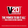 CRAFTSMAN V20 Cordless 8-Tool Combo Kit with Two 2.0 Ah Batteries and Charger, small image number 4
