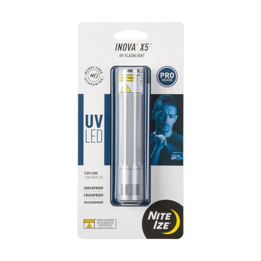 Nite Ize INOVA X5 UV Flashlight LED