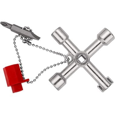 Knipex Control Cabinet Key for All Standard Cabinets