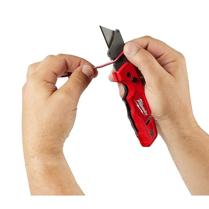 Milwaukee FASTBACK Folding Utility Knife with Blade Storage, large image number 8