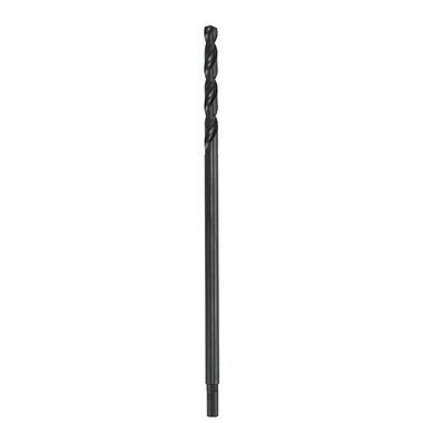 Milwaukee 7/16 in. Aircraft Length Black Oxide Drill Bit, large image number 0