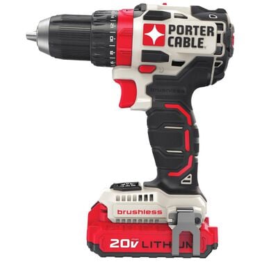 Porter Cable 20V MAX 1/2-in Drill with Battery Kit, large image number 2
