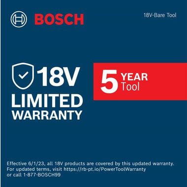 Bosch 18V EC Compact Tough 1/2in Hammer Drill/Driver (Bare Tool), large image number 6