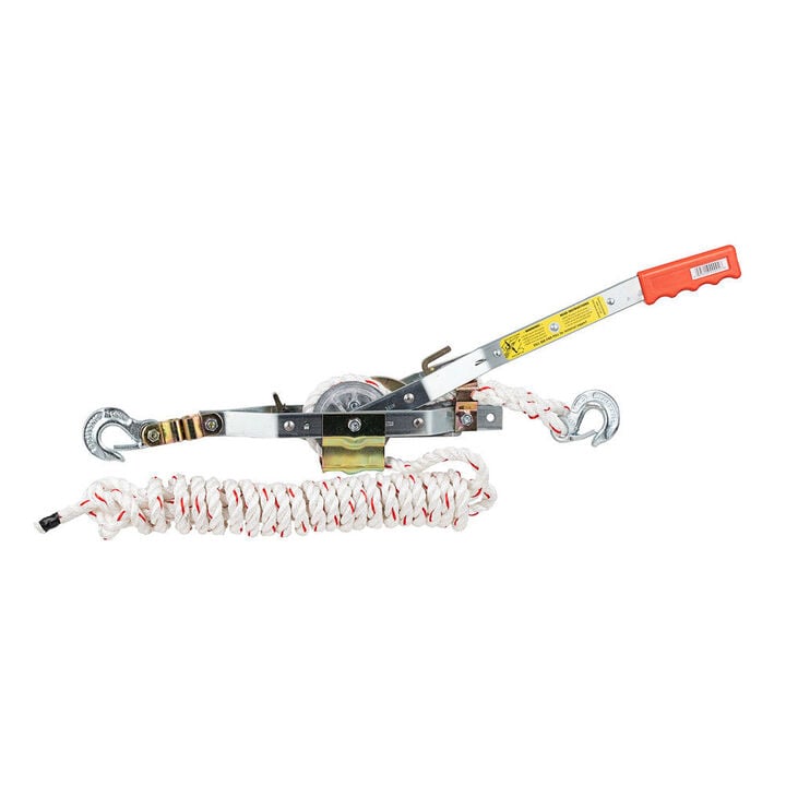 Maasdam 3/4 Ton Rope Puller with 20 Ft. Rope, large image number 1