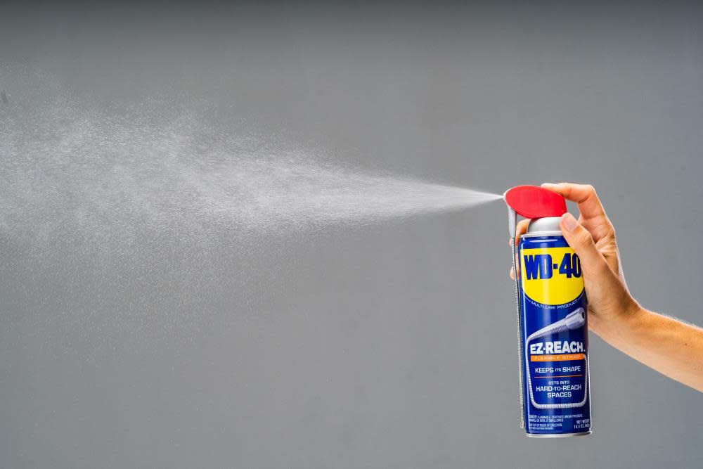 WD40 Multi-Use Product EZ Reach Flexible Straw 14.4 OZ 49019