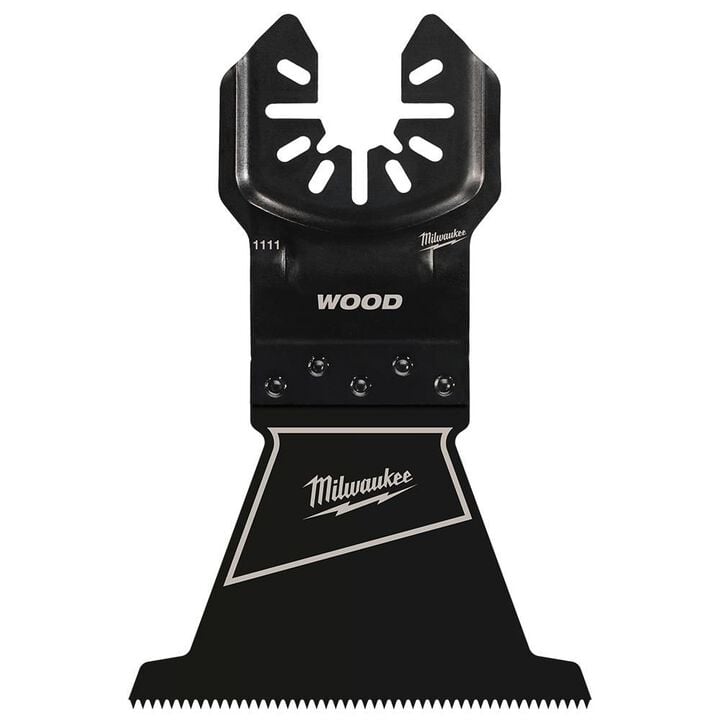 Milwaukee OPEN-LOK 2-1/2inch HCS WOOD BLADES 3PK, large image number 0