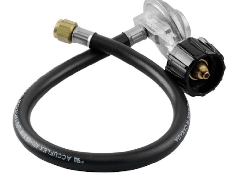 Weber QCC1 Rubber Hose and Regulator Kit, large image number 2
