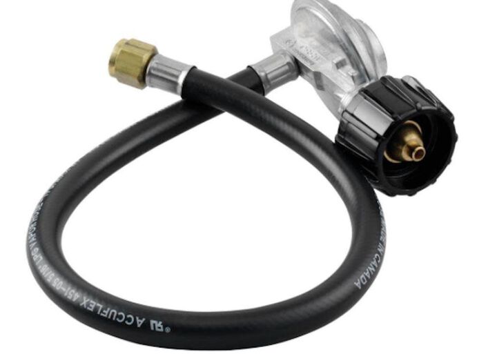 Weber QCC1 Rubber Hose and Regulator Kit, large image number 1