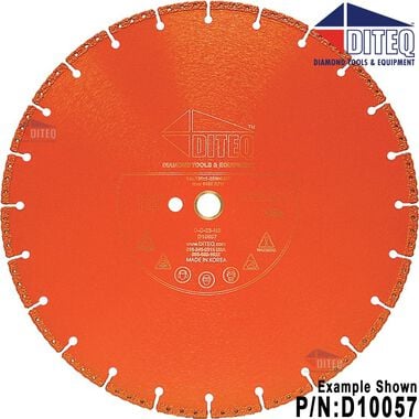 Diteq 14in D-23 Rescue Blades, large image number 0