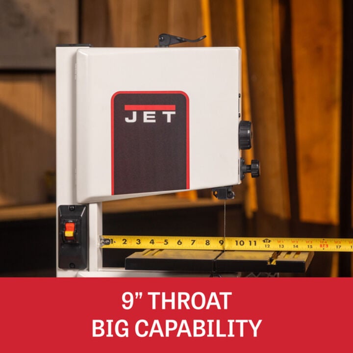 JET 9 Inch Benchtop Bandsaw, large image number 3