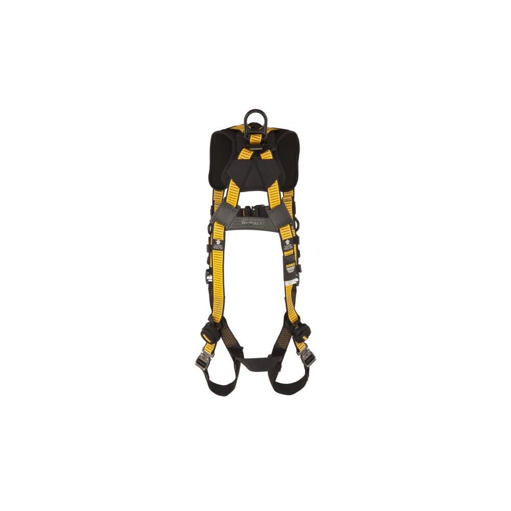 DEWALT D3000 Series M-L QC Leg QC Chest Vest Style Full Body Harness, large image number 2