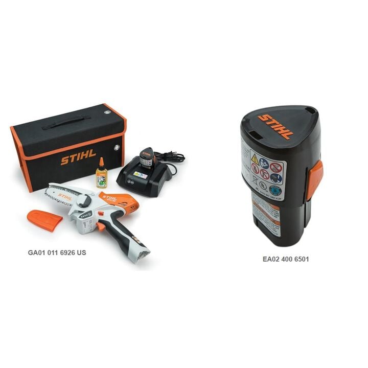 Stihl GTA 26 Garden Pruner with Battery & Charger Kit, AS 2 Battery Bundle, large image number 1