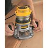 DEWALT 2-1/4 HP Electronic Variable Speed Fixed Base Router, small