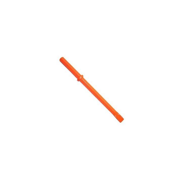 Brunner and Lay 1 1/4in x 6in Red Hex Shank Narrow Chisel