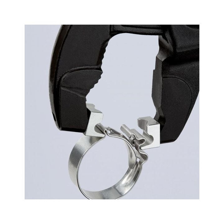 Knipex Hose Clamp Pliers with Plastic Handle 180 mm, large image number 9