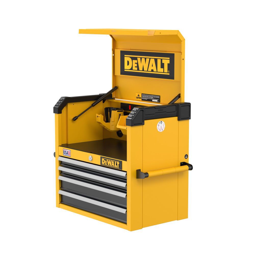 DEWALT 26 Inch Wide 4 Drawer Tool Chest DWST26041 Acme Tools
