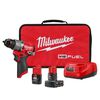Milwaukee M12 FUEL 1/2inch Hammer Drill/Driver Kit, small