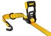 DEWALT Ratchet Tie Down Straps 1.5in x 16' 3300lb Break Strength 2pk, small image number 3