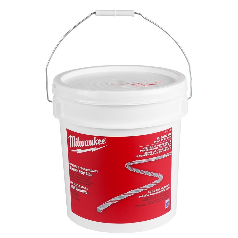 Milwaukee 6500 ft Poly Pull Line, large image number 1
