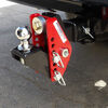 Shocker Hitch Impact 14K 2 Inch Cushion Hitch & Raised Ball Mount 2-5/16 Inch Hitch Ball, small image number 6