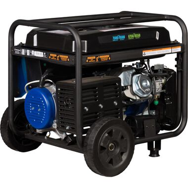 Westinghouse Outdoor Power 7500-Dual Fuel Portable Generator, large image number 7