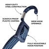 Tack Strap Stapll 30 Inch Bungee Style 4-Way Tack Strap, 2 Pieces, Red, small image number 4