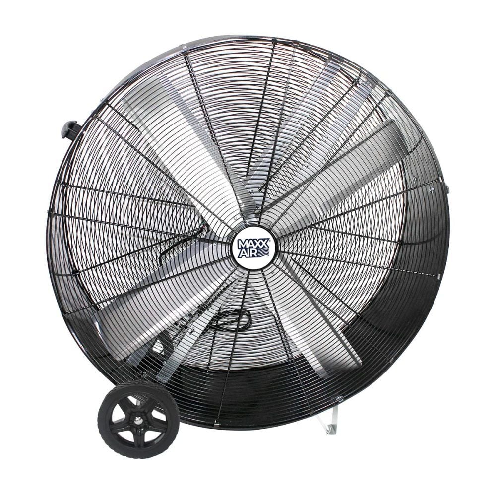 Maxx Air Pro-FLEX 42 Inch 10000 CFM 120V 2-Speed Drum Fan, large image number 1