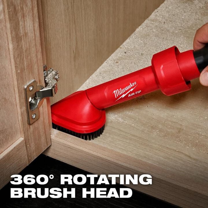 Milwaukee AIR-TIP Rotating Corner Brush Tool, large image number 4