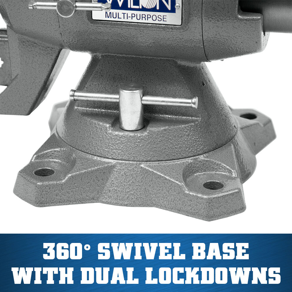 Wilton 650P Multi Purpose Vise 6 1/2in, large image number 2