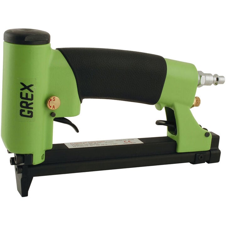Grex Power Tools Stapler 21 Gauge 1/2in Crown Auto Fire