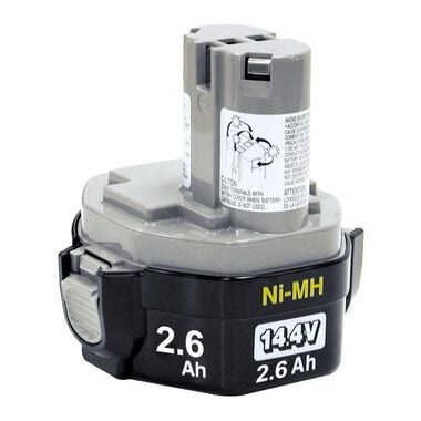 Makita 14.4V (2.6 Ah) Ni-MH Battery., large image number 0