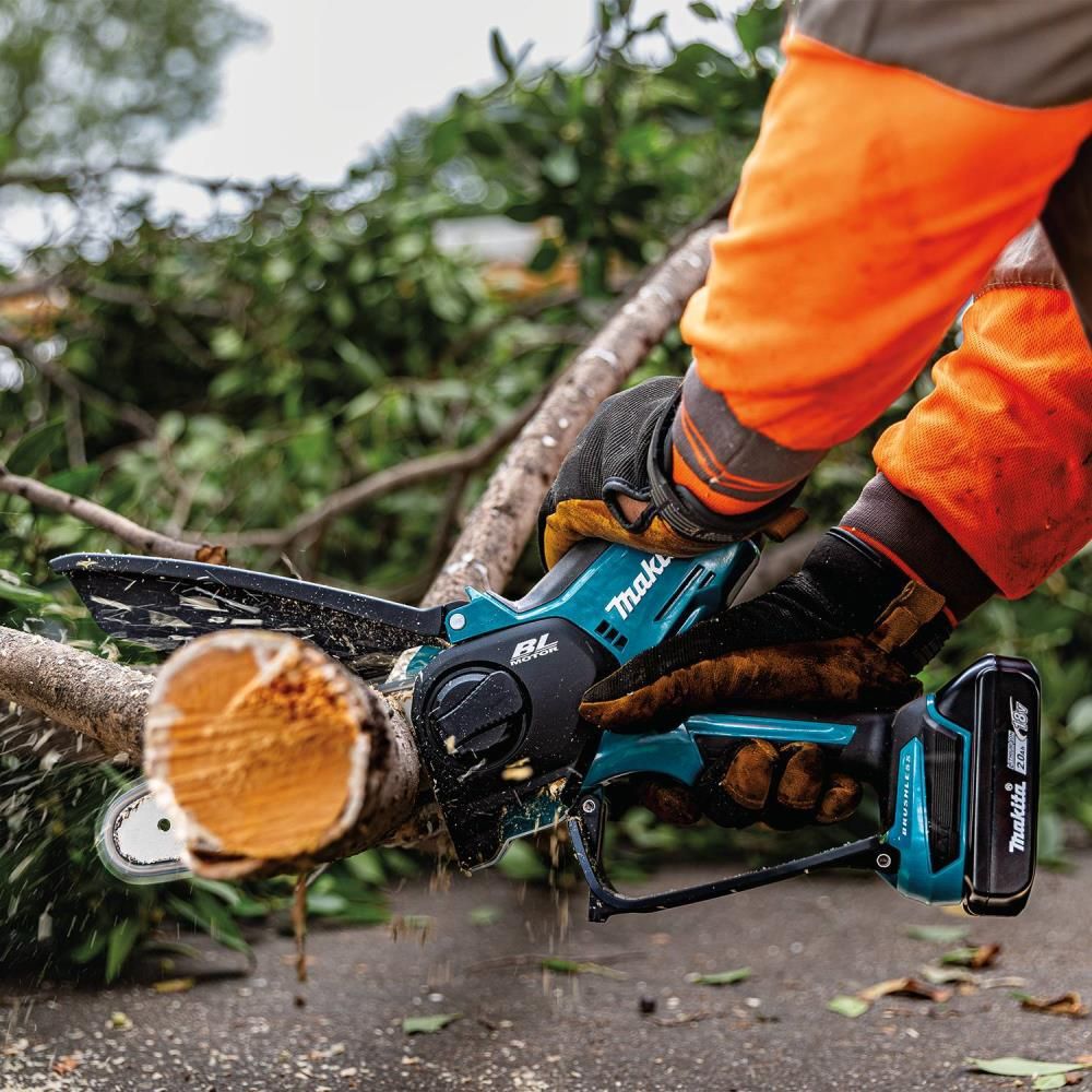 Makita 18V LXT Lithium-Ion Brushless Cordless 6 Inch Pruning Saw Kit (2.0Ah), large image number 6