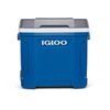 Igloo Latitude 30 Roller Hard Cooler Indigo Blue/Meteorite 30qt, small