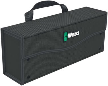 Wera Tools 3 Tool Box for Docking with the Wera 2go System 1, 2 & 5 Articles