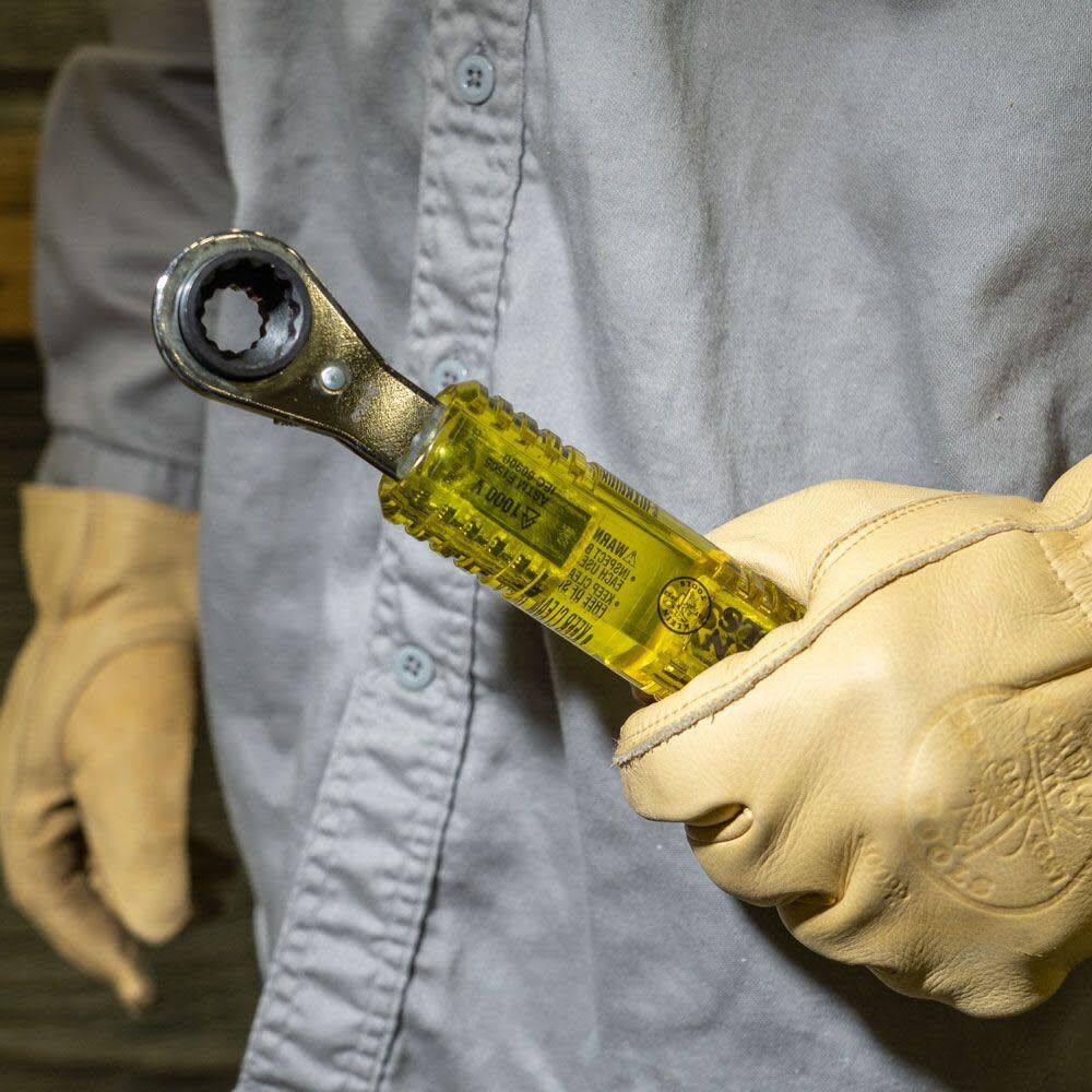 Klein Tools Lineman's Insulated 4-in-1 Box Wrench, large image number 3