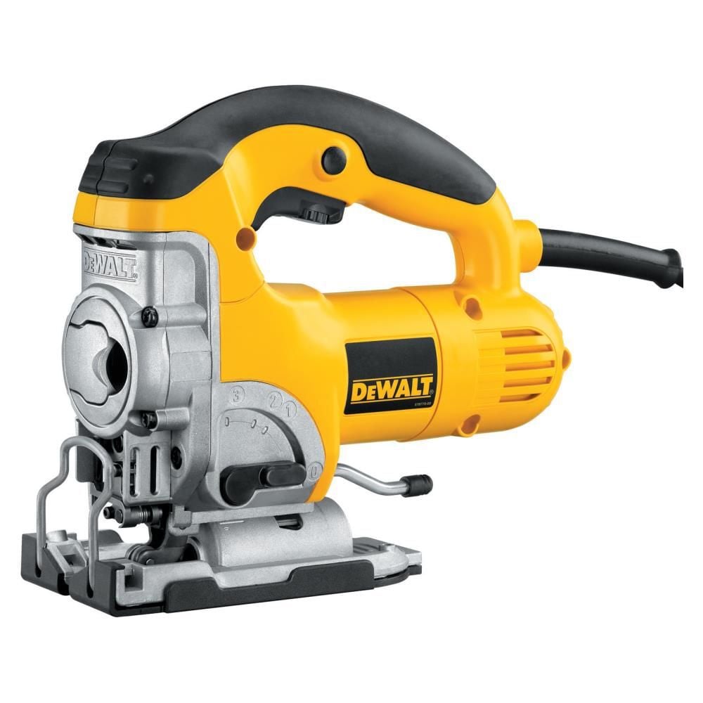 DEWALT HEAVY-DUTY VARIABLE SPEED TOP-HANDLE JIG SAW KIT (DW331K), large image number 1