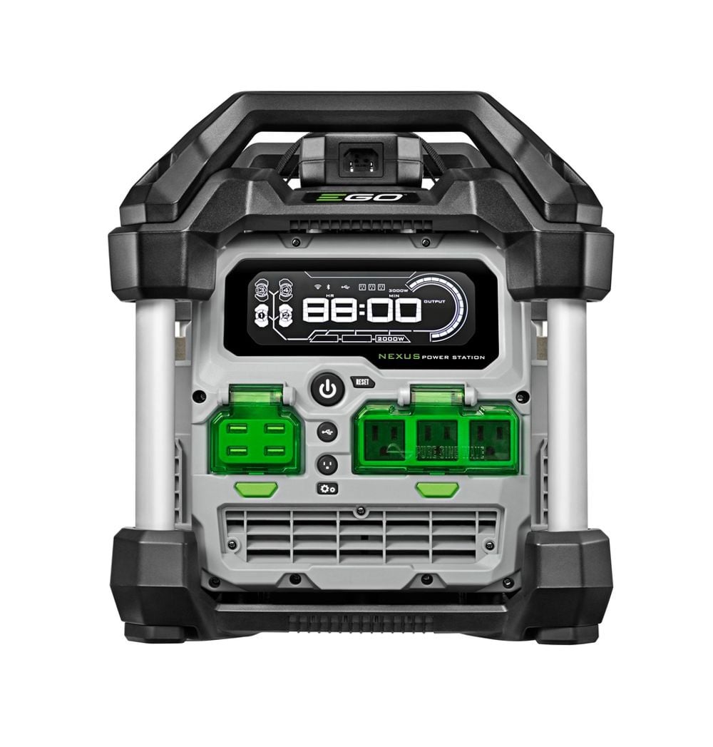 EGO Power+ Nexus 3,000 Watt 7.5Ah Lithium-Ion 2 Battery Portable Power Station Kit, large image number 2