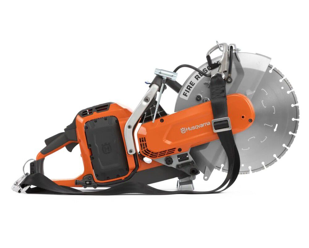 Husqvarna Construction K 1 PACE Rescue 14 Inch Battery Cutter Body Only (Bare Tool) Reconditioned, large image number 3