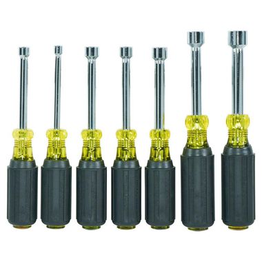 Klein Tools Magnetic Nut Driver 3in Shank 7 Pc, large image number 6
