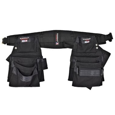 Diamondback Toolbelts Denali 2.0 8 Pocket Pro Framer Tool Belt