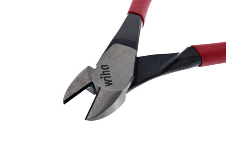 Wiha 8in Classic Grip High Leverage Diagonal Cutters, large image number 1