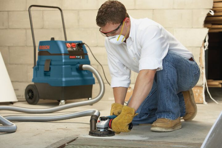 Bosch 7 Inch Angle Grinder Concrete Surfacing Attachment, large image number 2