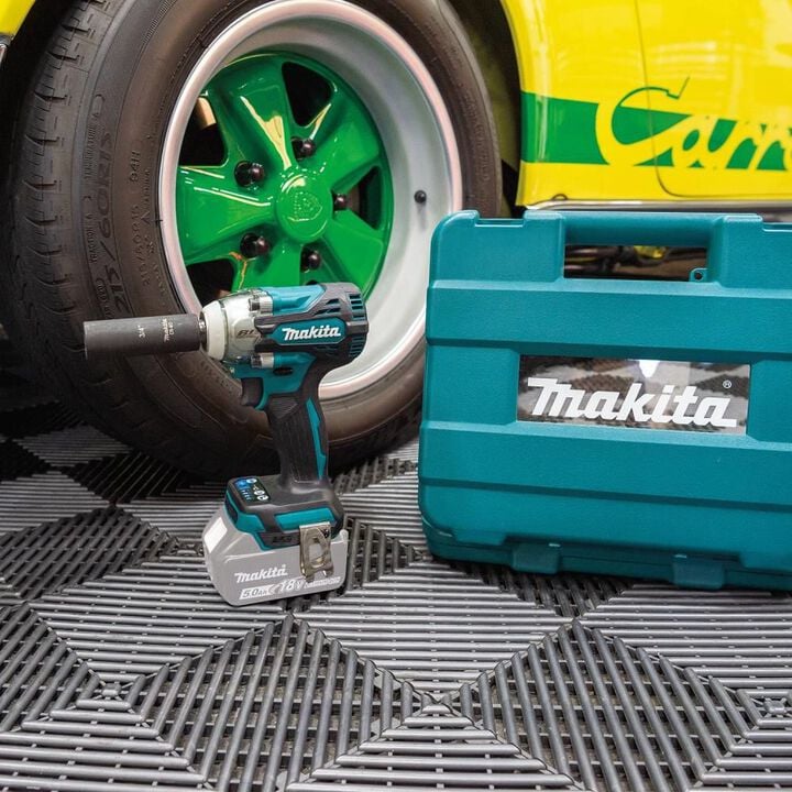 Makita 18V LXT Utility Impact Wrench 1/2in (Bare Tool), large image number 9