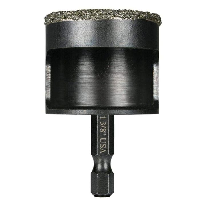 Montana Brand Tools 1 3/8 in Diamond Tile Drill Bit, large image number 0
