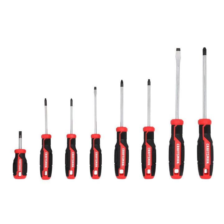 CRAFTSMAN Screwdriver Set 8 Pieces
