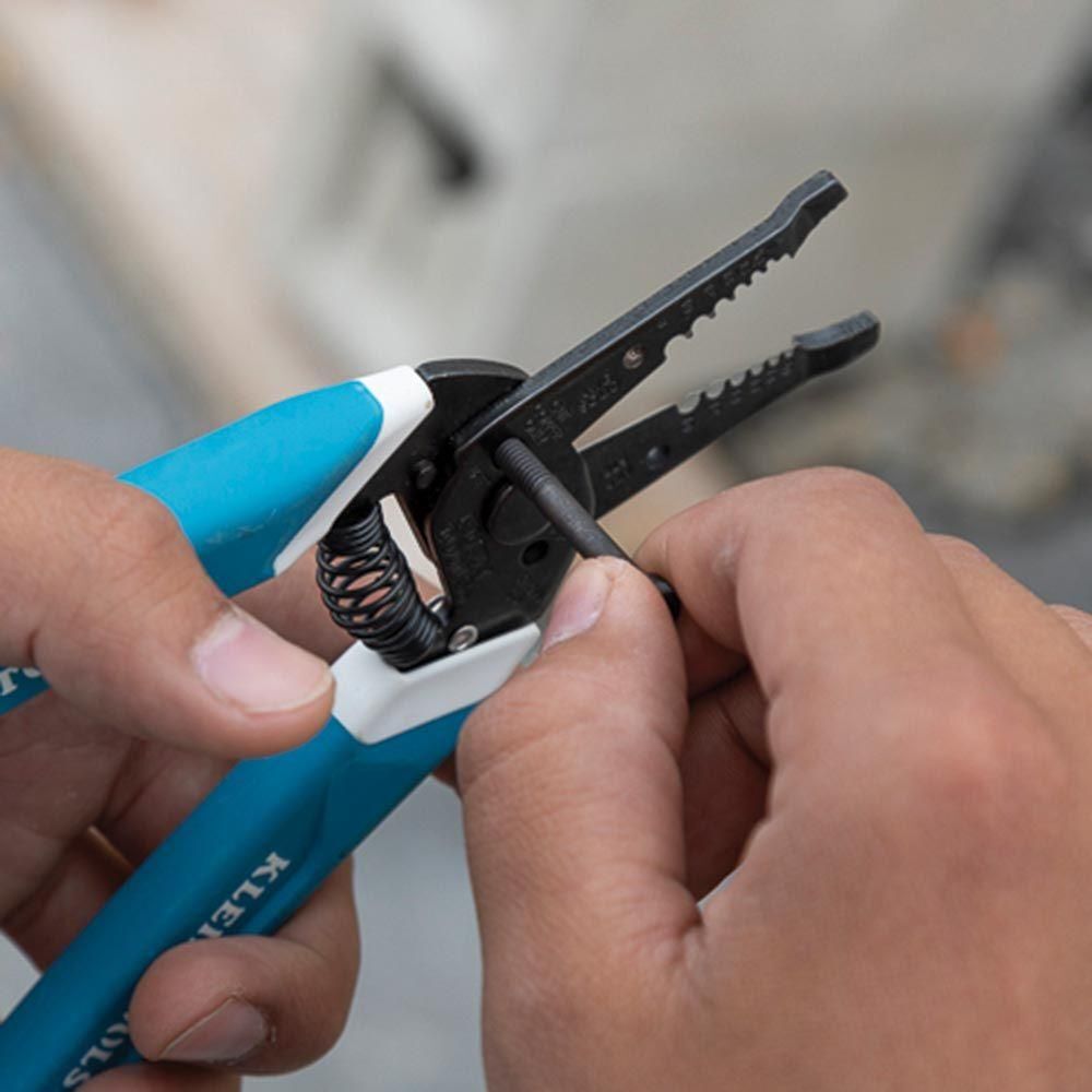 Klein Tools Klein-Kurve Wire Stripper/Cutter 8-20 AWG, large image number 8