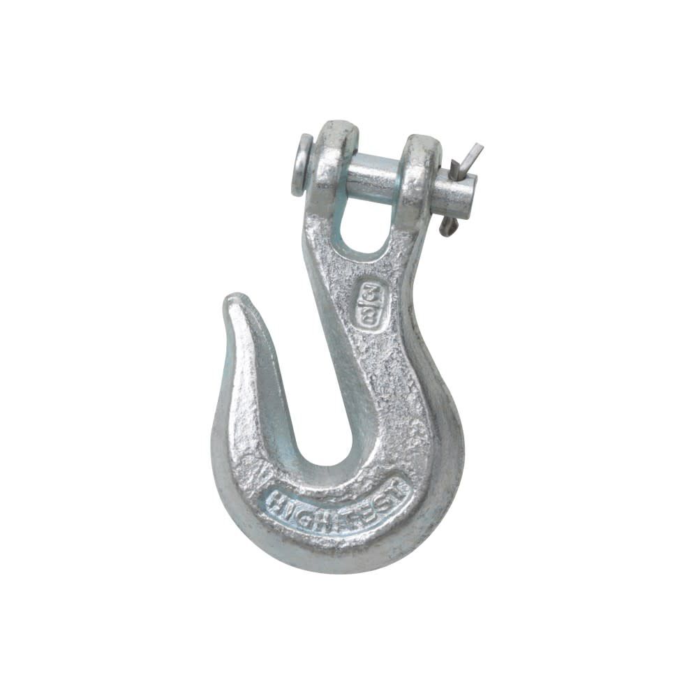 Peerless Chain G43 Forged Steel Clevis Grab Hook, 3/8in, large image number 1